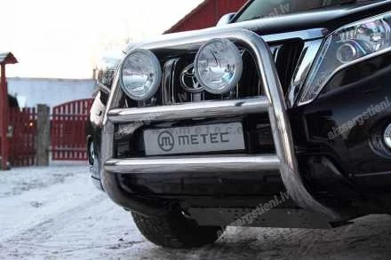 METEC HIGH A BAR WITH TWO CROSSBARS TOYOTA Land Cruiser 150