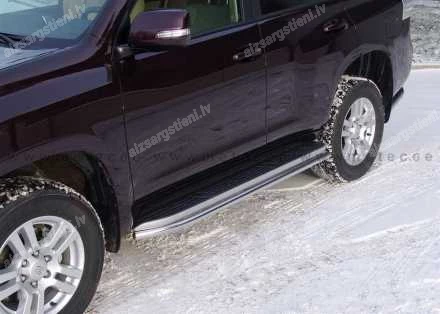 METEC ORIGINAL SIDE STEPS PROTECTION BARS TOYOTA Land Cruiser 150