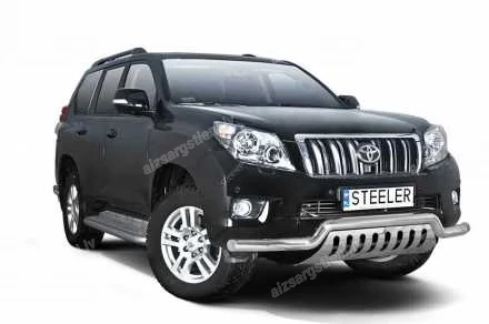 STEELER LOW BAR WITH AXLE-PLATE TOYOTA Land Cruiser 150