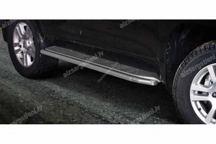 STEELER ORIGINAL SIDE STEPS PROTECTION BARS TOYOTA Land Cruiser 150