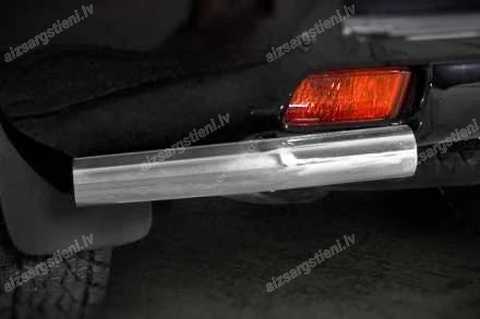STEELER REAR BUMPER CORNERS GUARD TOYOTA Land Cruiser 150