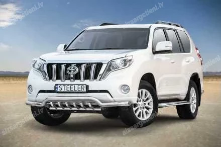 STEELER LOW BAR WITH AXLE-BAR TOYOTA Land Cruiser 150