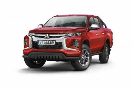 STEELER LOW BAR WITH AXLE-PLATE MITSUBISHI L200