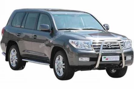 MISUTONIDA SIDE BARS WITH THE PLATFORM TOYOTA Land Cruiser 200