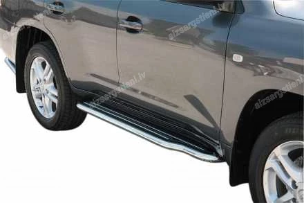MISUTONIDA SIDE BARS WITH THE PLATFORM TOYOTA Land Cruiser 200
