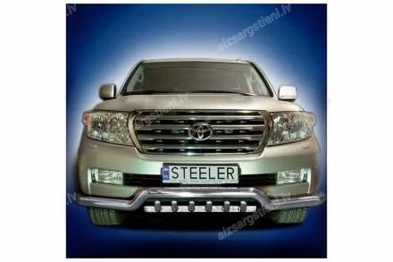 STEELER LOW BAR WITH AXLE-BAR TOYOTA Land Cruiser 200