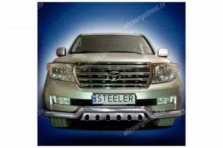 STEELER LOW BAR WITH AXLE-PLATE TOYOTA Land Cruiser 200
