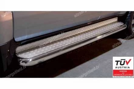 STEELER SIDE BARS WITH PLATFORM TOYOTA Land Cruiser 200