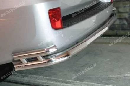 STEELER AIZMUGURĒJAIS AIZSARGSTIENIS TOYOTA Land Cruiser 200