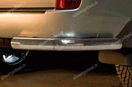 STEELER REAR BUMPER CORNERS GUARD TOYOTA Land Cruiser 200
