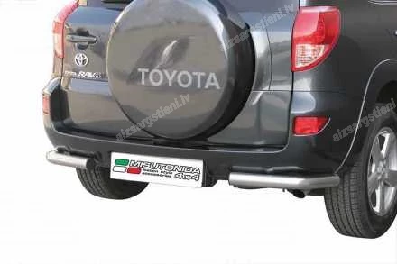 MISUTONIDA AIZMUGURĒJĀ BAMPERA STŪRU AIZSARGI TOYOTA RAV4