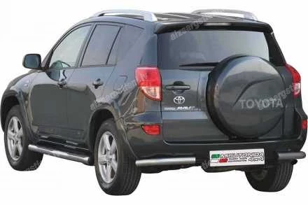 MISUTONIDA AIZMUGURĒJĀ BAMPERA STŪRU AIZSARGI TOYOTA RAV4