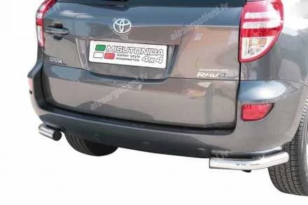 MISUTONIDA AIZMUGURĒJĀ BAMPERA STŪRU AIZSARGI TOYOTA RAV4