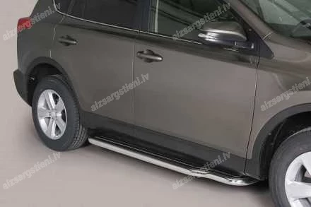 MISUTONIDA SIDE BARS WITH THE PLATFORM TOYOTA RAV4