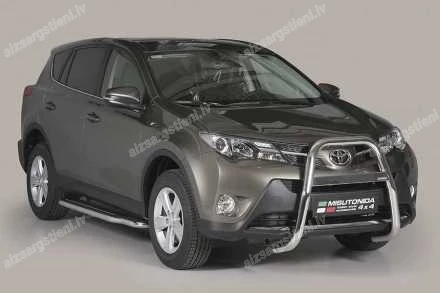 MISUTONIDA SIDE BARS WITH THE PLATFORM TOYOTA RAV4