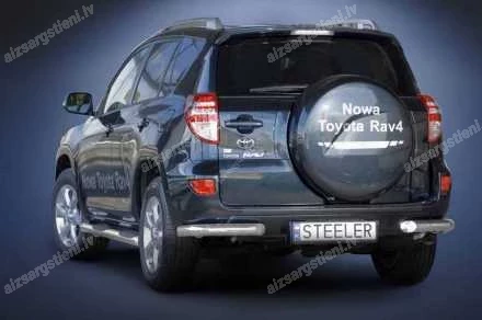 STEELER REAR BUMPER CORNERS GUARD TOYOTA RAV4