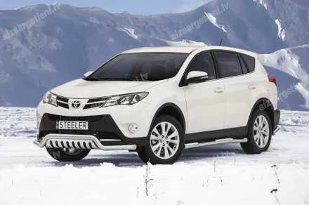 STEELER LOW BAR WITH AXLE-PLATE TOYOTA RAV4