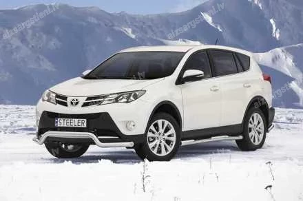STEELER LOW BAR TOYOTA RAV4