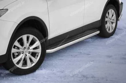 STEELER SIDE BARS WITH PLATFORM TOYOTA RAV4