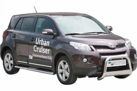 MISUTONIDA OVAL SIDE BARS WITH PLASTIC FOOTSTEPS TOYOTA Urban Cruiser