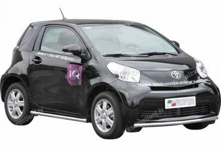 MISUTONIDA ROUND SIDE PROTECTION BARS TOYOTA IQ