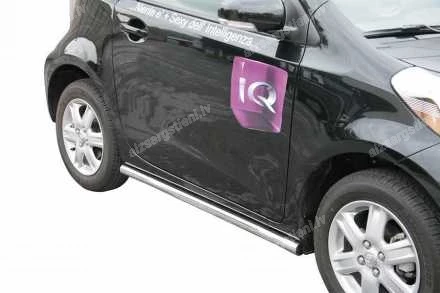 MISUTONIDA ROUND SIDE PROTECTION BARS TOYOTA IQ