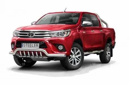 STEELER LOW BAR WITH AXLE-BAR TOYOTA Hilux