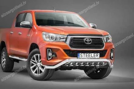 STEELER LOW BAR WITH AXLE-BAR TOYOTA Hilux