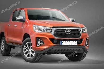 STEELER LOW BAR WITH AXLE-PLATE TOYOTA Hilux