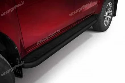 STEELER SIDE BARS WITH PLATFORM TOYOTA Hilux