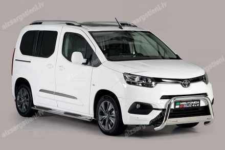 MISUTONIDA OVĀLI SĀNU SLIEKŠŅI AR PLASTIKĀTA KĀPŠĻIEM TOYOTA Proace City / City Verso