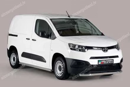MISUTONIDA ROUND SIDE PROTECTION BARS TOYOTA Proace City / City Verso