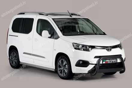 MISUTONIDA ROUND SIDE PROTECTION BARS TOYOTA Proace City / City Verso