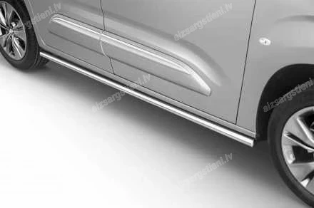 STEELER ROUND SIDE PROTECTION BARS TOYOTA Proace City / City Verso