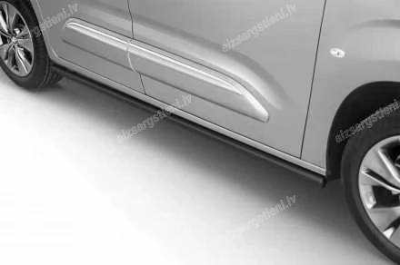STEELER ROUND SIDE PROTECTION BARS TOYOTA Proace City / City Verso