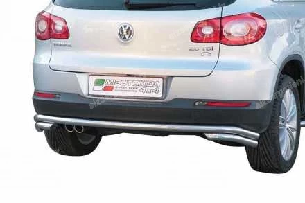 MISUTONIDA DOUBLE REAR PROTECTION BAR VOLKSWAGEN Tiguan