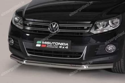 MISUTONIDA PRIEKŠĒJAIS ZEMAIS AIZSARGSTIENIS VOLKSWAGEN Tiguan