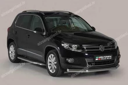 MISUTONIDA PRIEKŠĒJAIS ZEMAIS AIZSARGSTIENIS VOLKSWAGEN Tiguan
