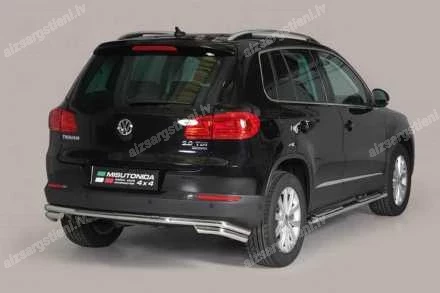 MISUTONIDA DOUBLE REAR PROTECTION BAR VOLKSWAGEN Tiguan