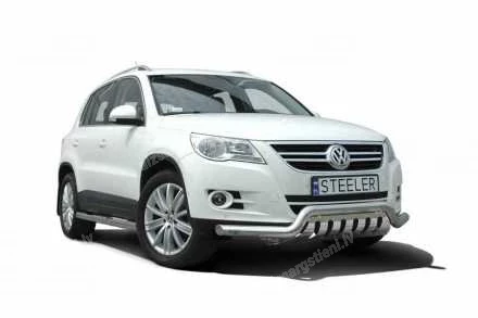 STEELER LOW BAR WITH AXLE-PLATE VOLKSWAGEN Tiguan