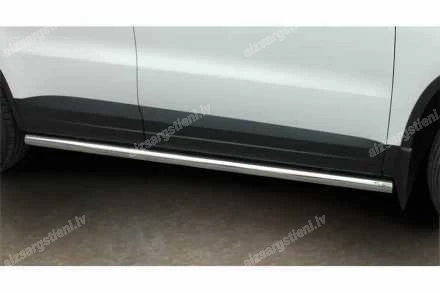 STEELER ROUND SIDE PROTECTION BARS VOLKSWAGEN Tiguan