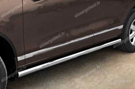 STEELER ROUND SIDE PROTECTION BARS VOLKSWAGEN Touareg