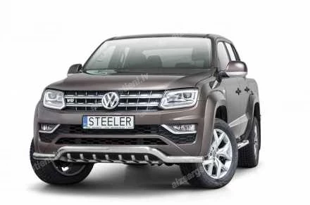 STEELER LOW BAR WITH AXLE-BAR VOLKSWAGEN Amarok