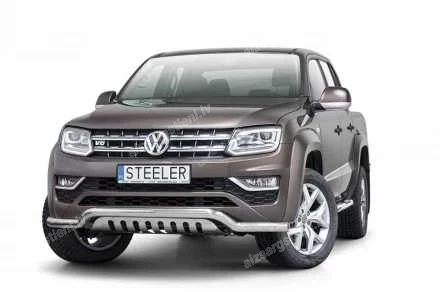 STEELER LOW BAR WITH AXLE-PLATE VOLKSWAGEN Amarok