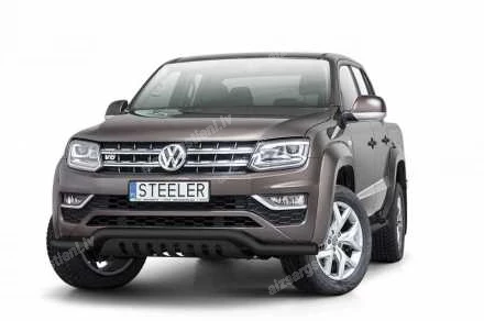 STEELER LOW BAR WITH AXLE-PLATE VOLKSWAGEN Amarok