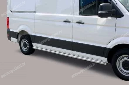 MISUTONIDA ROUND SIDE PROTECTION BARS VOLKSWAGEN Crafter