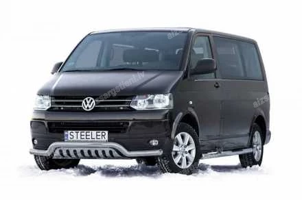 STEELER LOW BAR WITH AXLE-PLATE VOLKSWAGEN T5