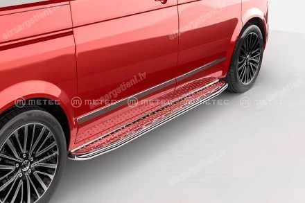 METEC SĀNU SLIEKŠŅI AR PLATFORMU VOLKSWAGEN T6, VOLKSWAGEN T6.1