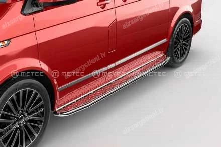 METEC SĀNU SLIEKŠŅI AR PLATFORMU VOLKSWAGEN T6, VOLKSWAGEN T6.1