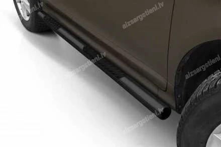 STEELER ROUND SIDE BARS WITH INTEGRATED FOOTSTEPS VOLVO XC60